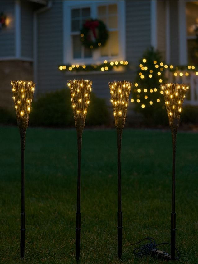 Sinsay - Záhradné svetlá - čierna