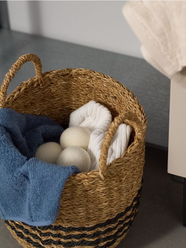 Sinsay - Bile pentru uscător - crem