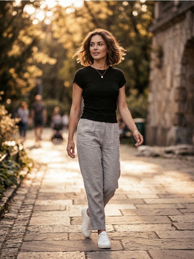 Sinsay - Tricou din viscoză - negru