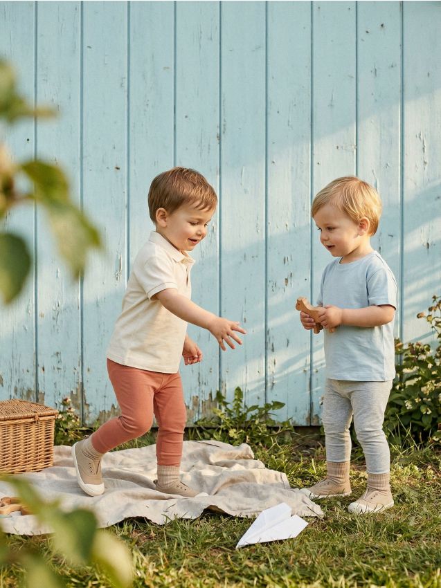 Sinsay - Colanți cu amestec de vâscoză 2 pack - gri deschis