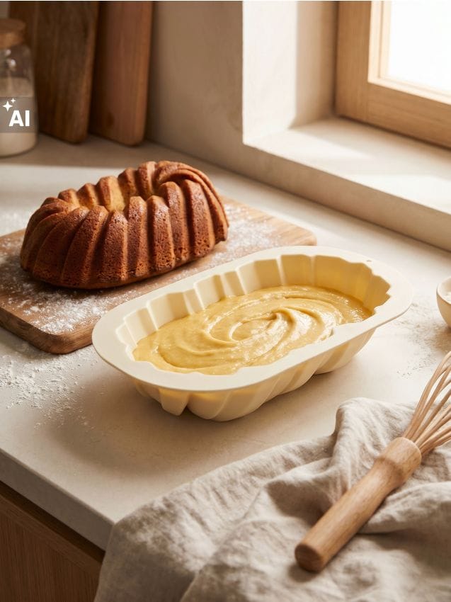 Sinsay - Formă de copt din silicon - crem