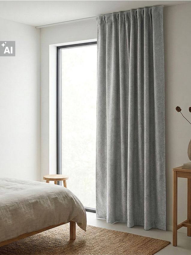 Sinsay - Draperie melanj cu efect de umbrire pe bandă - gri-neutru