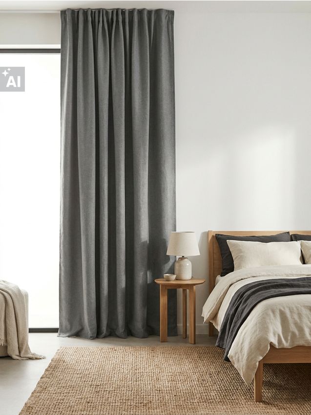 Sinsay - Draperie melanj cu efect de umbrire pe bandă - gri-închis