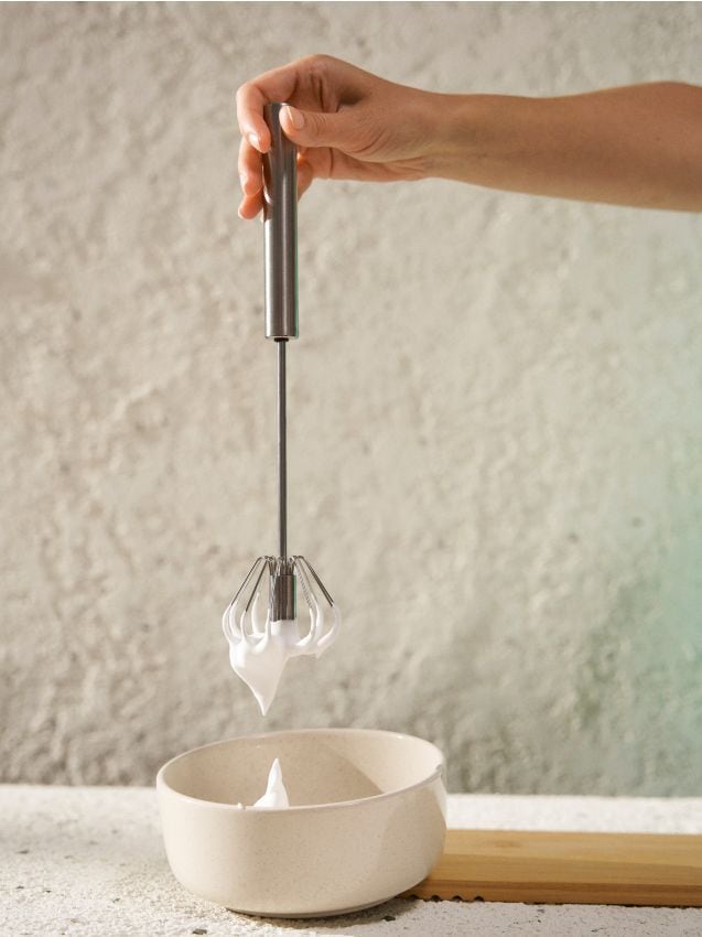 Sinsay - Metlička na šľahanie - strieborná