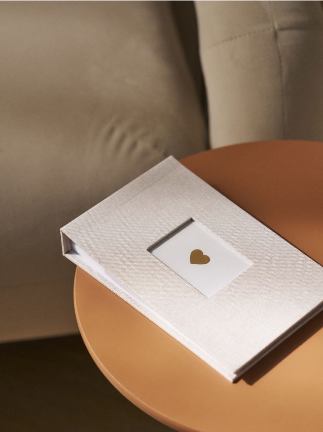 Sinsay - Album foto - bej