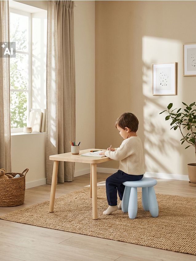 Sinsay - Scaun pentru copii - light blue