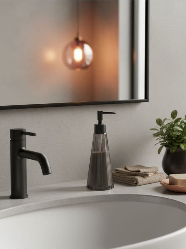 Sinsay - Dozator pentru săpun lichid - negru