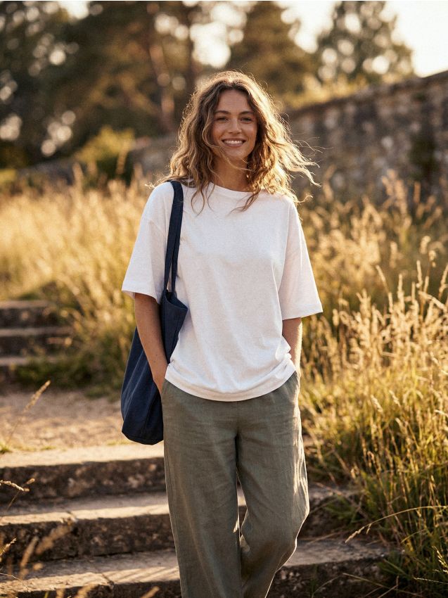 Sinsay - Tricou din bumbac basic - alb