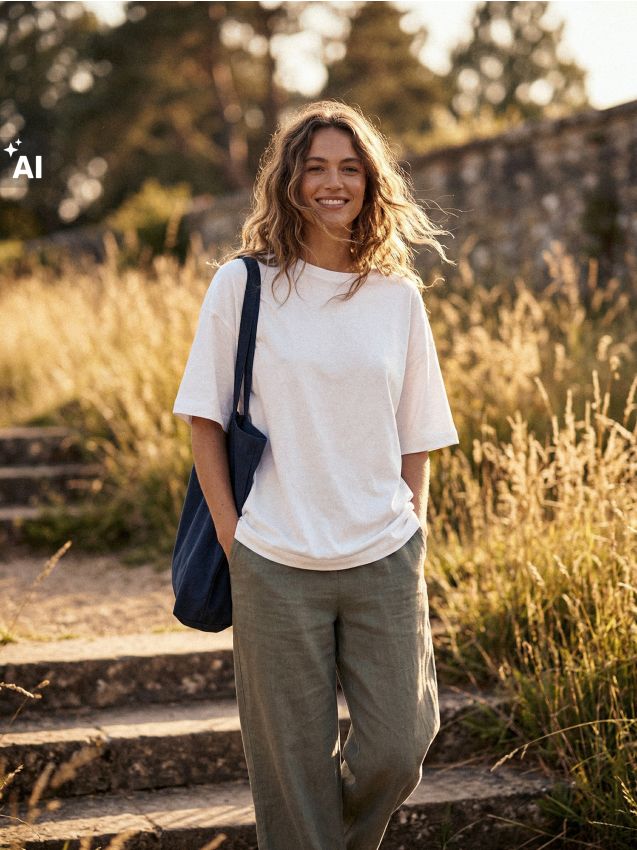 Sinsay - Tricou din bumbac basic - alb