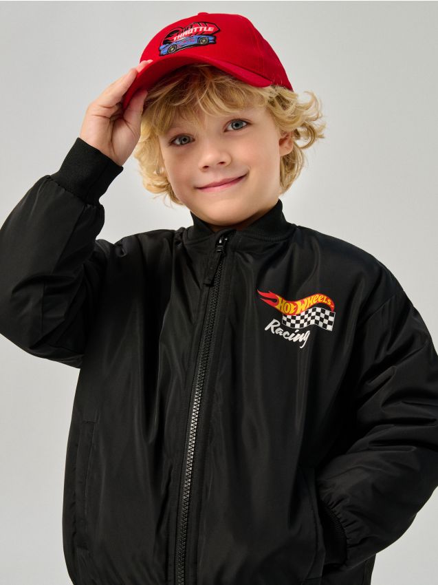 Sinsay - Șapcă Hot Wheels - roșu