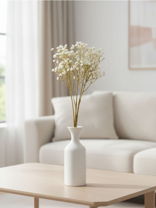 Sinsay - Plantă artificială decorativă - alb