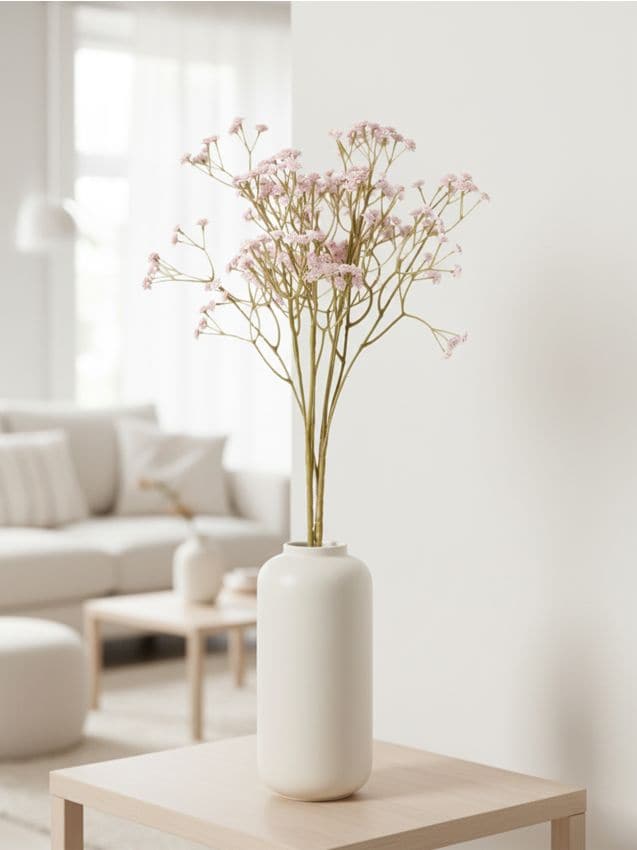 Sinsay - Plantă artificială decorativă - roz