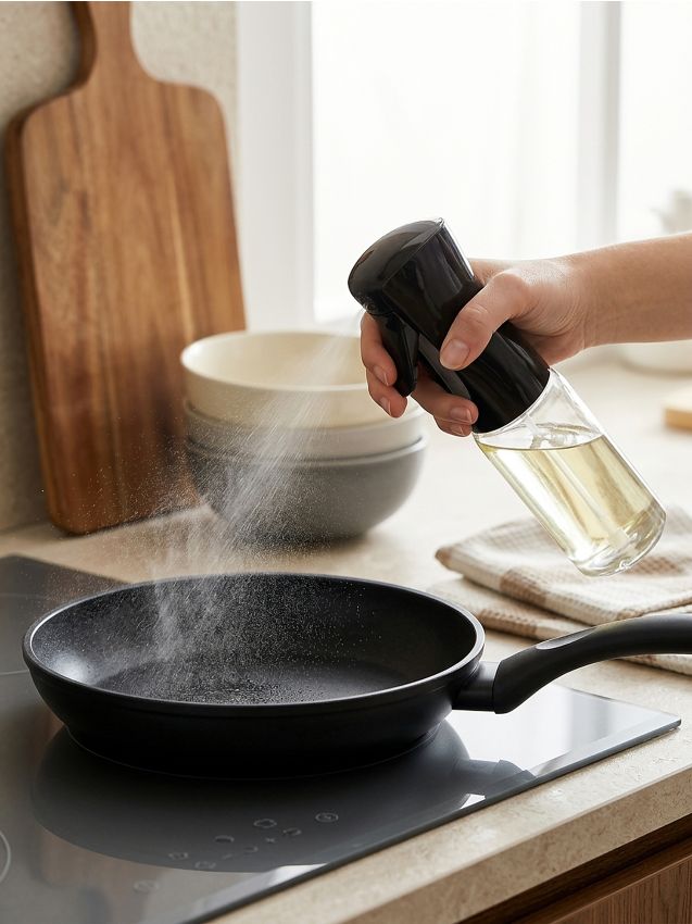 Dispenser per olio d'oliva - nero