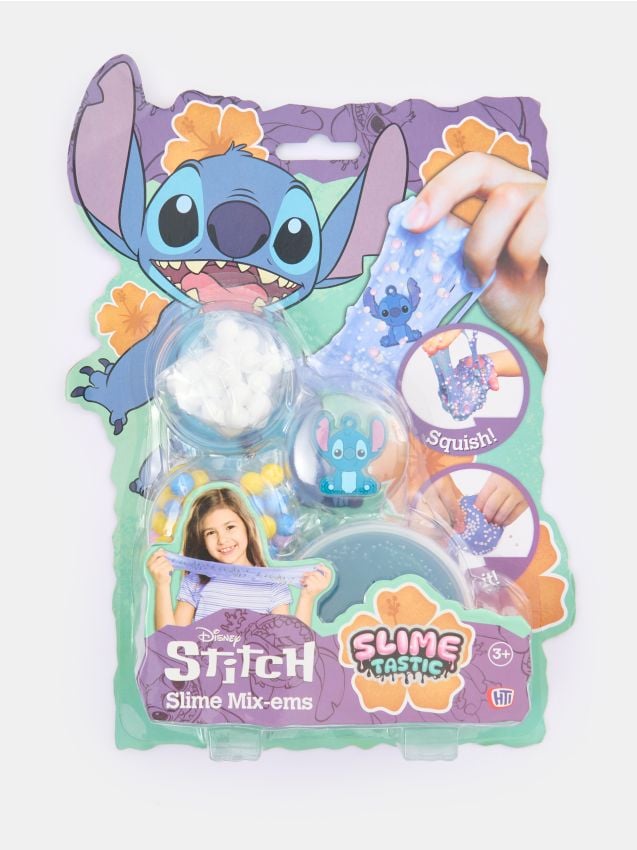 Sinsay - Set slime cu accesorii Stitch - multicolor