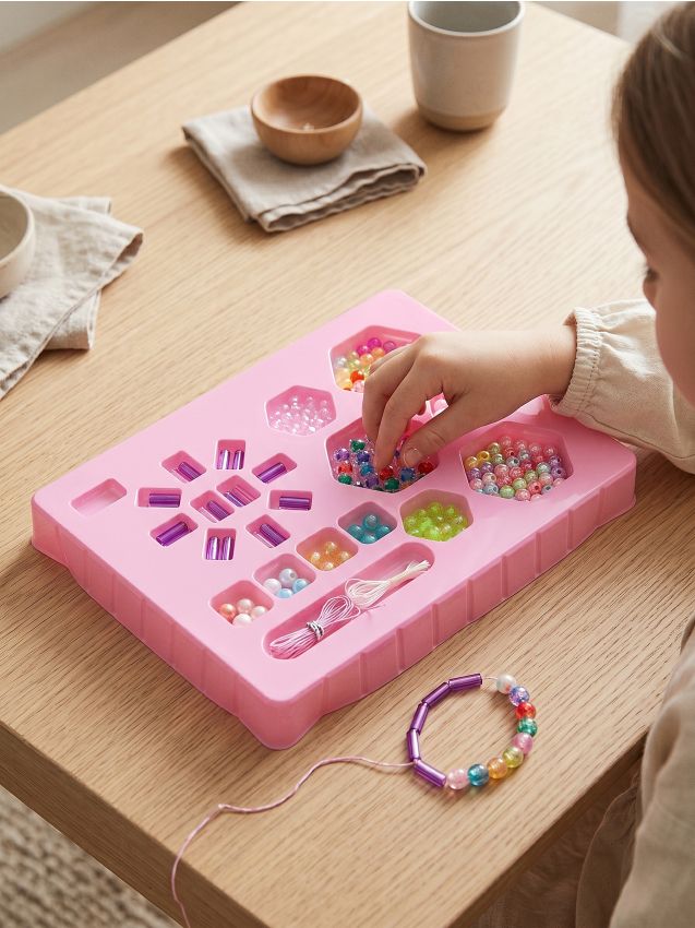 Sinsay - Set pentru realizarea bijuteriilor DIY - multicolor