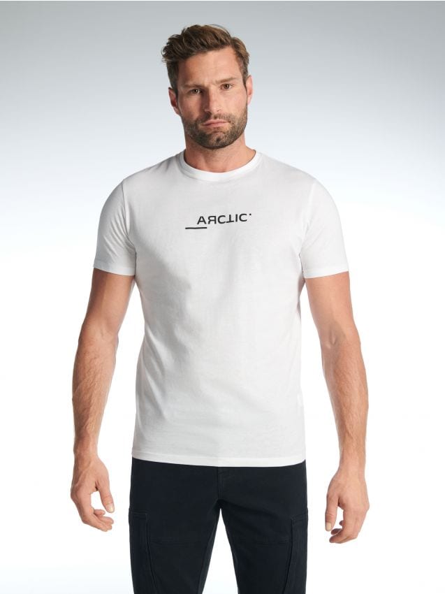 T-shirt with print Color white - SINSAY - 3656B-00X
