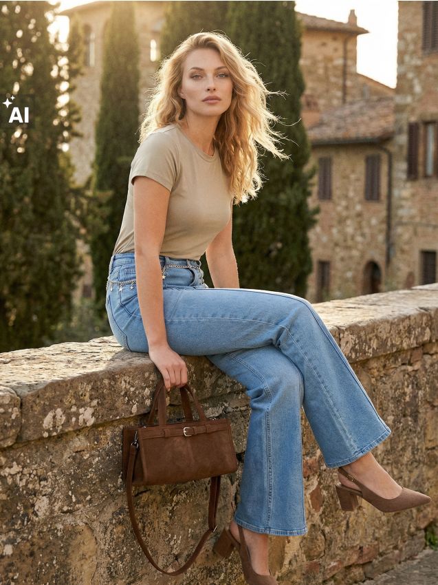 Sinsay - Tricou simplu basic - verde-oliv deschis