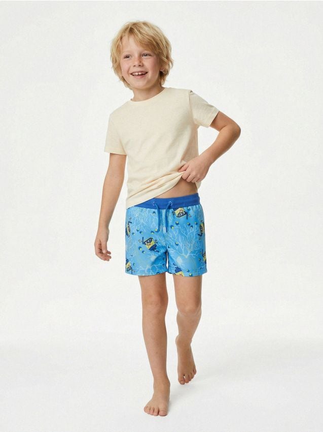 Sinsay - Kąpielówki SpongeBob - wielobarwny