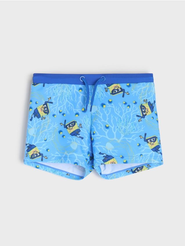 Sinsay - Șort de baie SpongeBob - multicolor