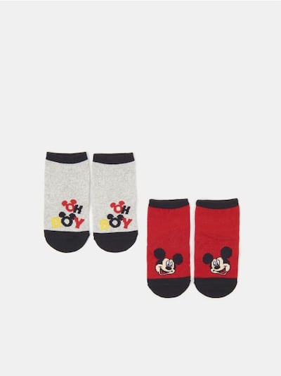 Чорапи Mickey Mouse, 2 чифта