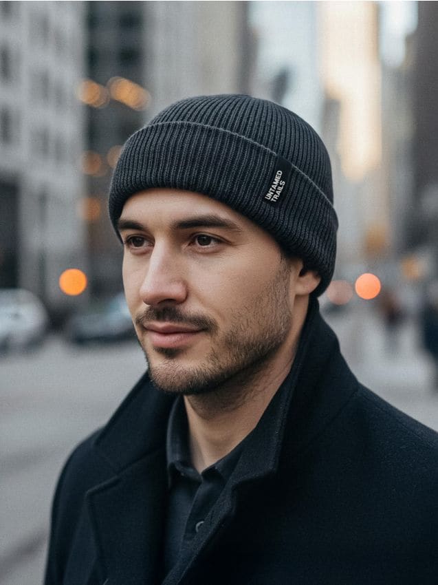 Sinsay - Čiapka beanie - tmavosivá