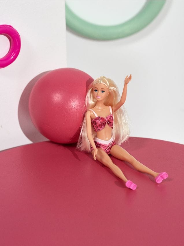 Sinsay - Păpușă cu accesorii - multicolor