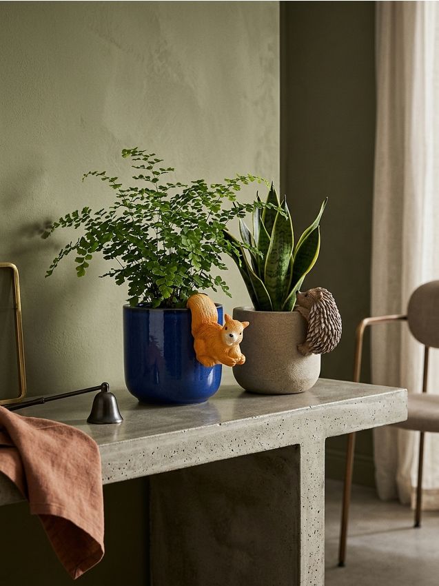 Sinsay - Decorațiuni pentru grădină – Arici și veveriță, set de 2 - multicolor