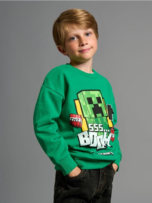 Gornji deo trenerke Minecraft - SINSAY