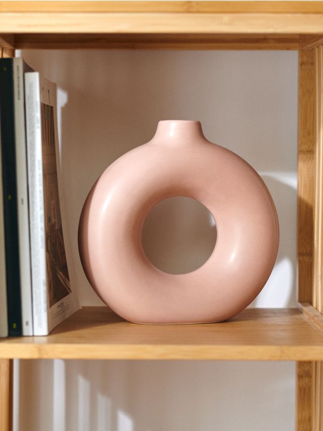 Scatola Per Fiori JULI In Velluto - Colore Rosa, Piccola - Foto 9