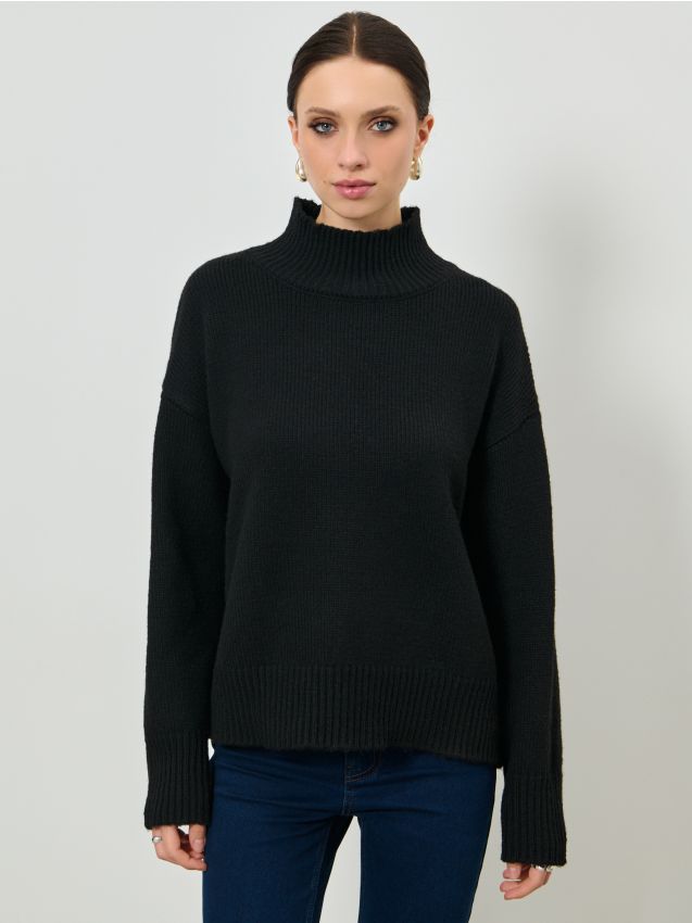 Sinsay - Maletă reiată - čierna