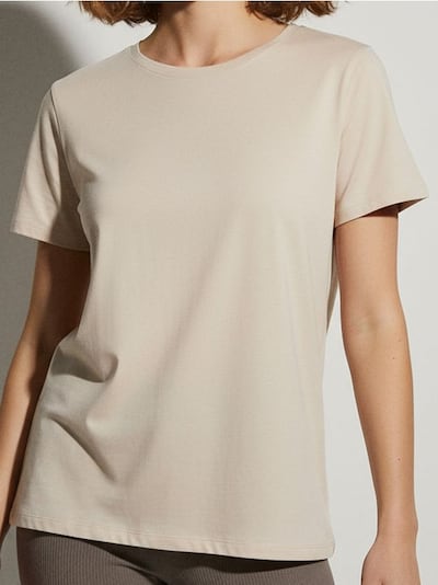 Бавовняна футболка з коротким рукавом