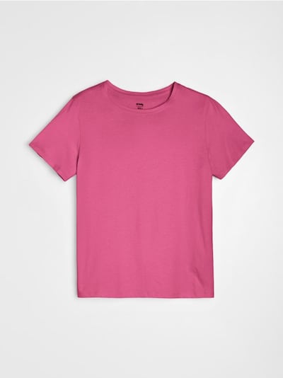 Bavlněné tričko s krátkým rukávem