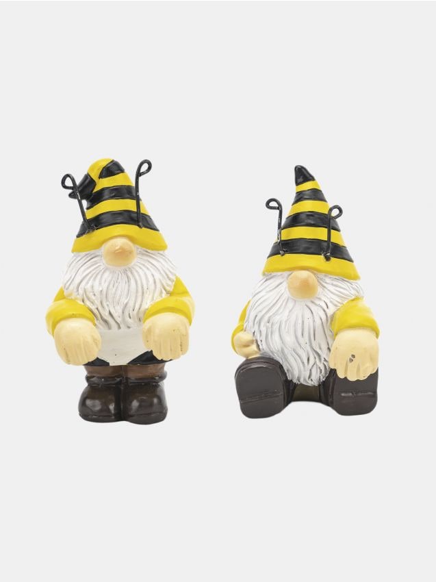 Sinsay - Pitici decorativi de grădină pentru ghivece 2 pack - galben