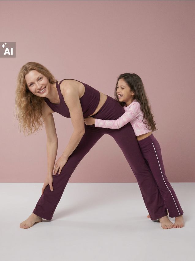 Sinsay - Leggings flare sportivi Everyday Active - mahon