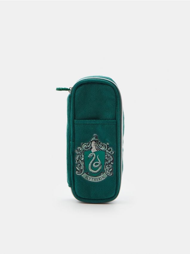 Harry Potter pencil case Color dark green - SINSAY - 2419F-79X