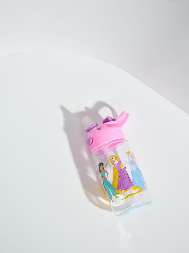 Flasche mit Strohhalm Disney Princess - SINSAY