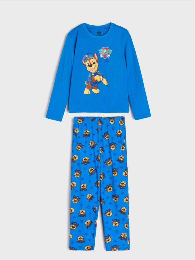 Sinsay - Dvojdielne pyžamo PAW Patrol - svetlomodrá