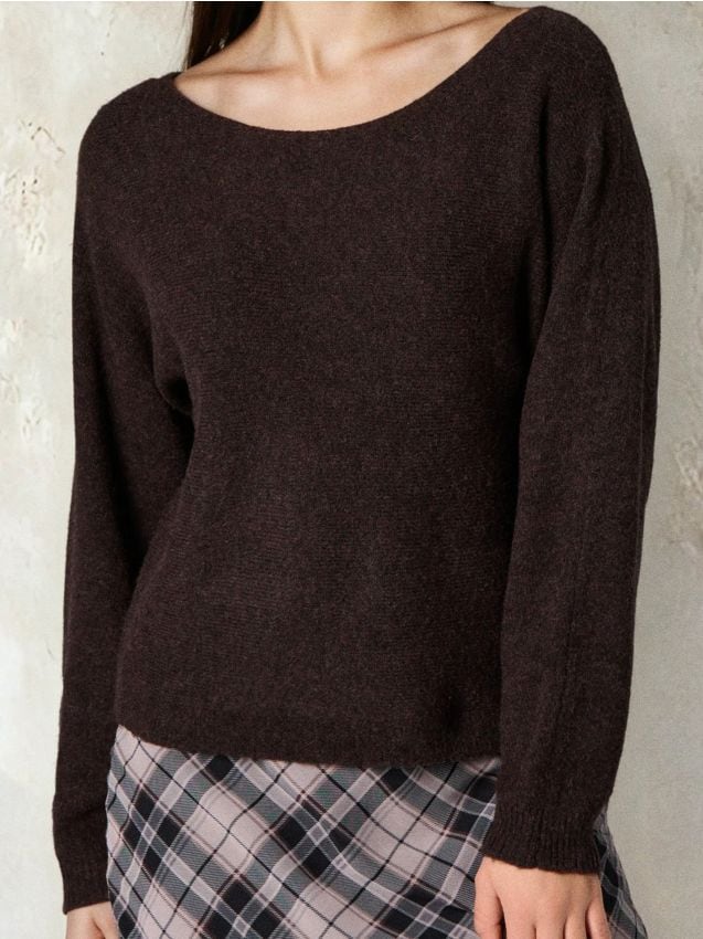 Sinsay - Basic sveter - khaki