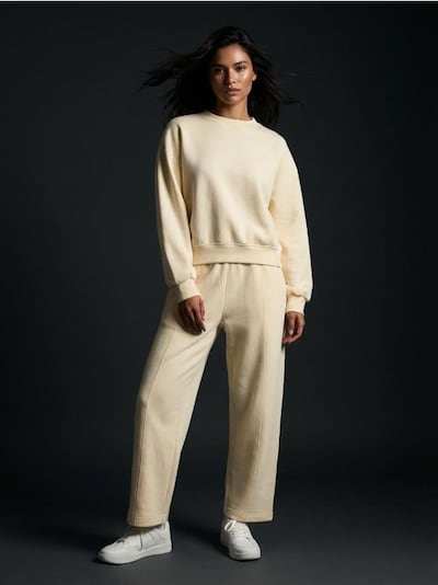 Трикотажні штани barrel