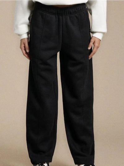 Трикотажні штани barrel