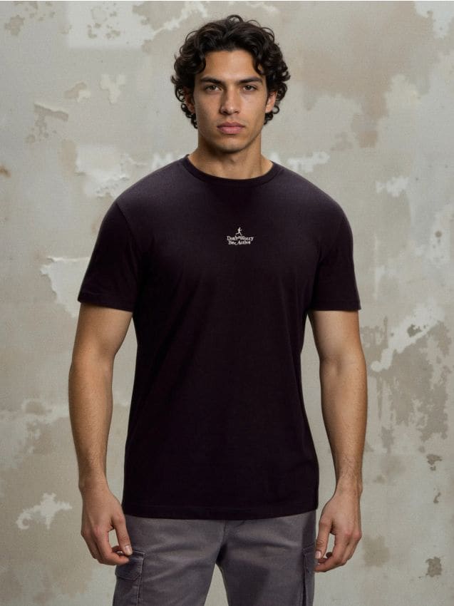 Sinsay - Tricou din bumbac cu broderie - negru