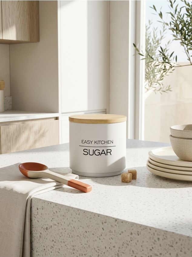 Sinsay - Cutie pentru zahăr - alb