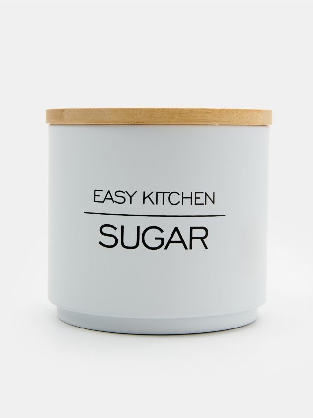 Sinsay - Cutie pentru zahăr - alb
