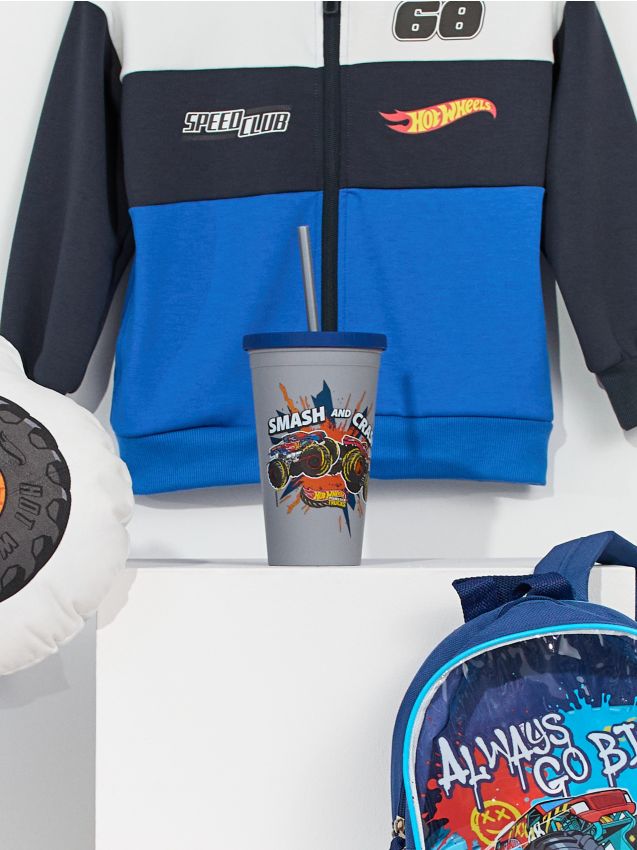 Sinsay - Šálka Hot Wheels - viacfarebná