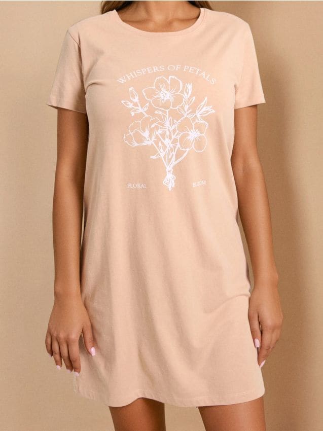 LADIES` NIGHTDRESS - SINSAY