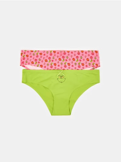 Гащи фигури 2 пакета Grinch