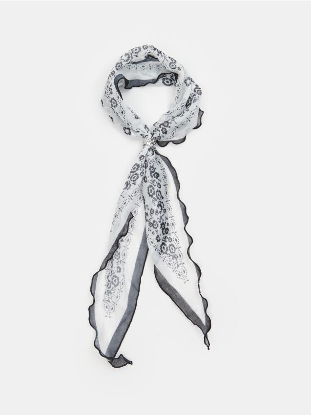 Sinsay - Eșarfă Cu Model - multicolor