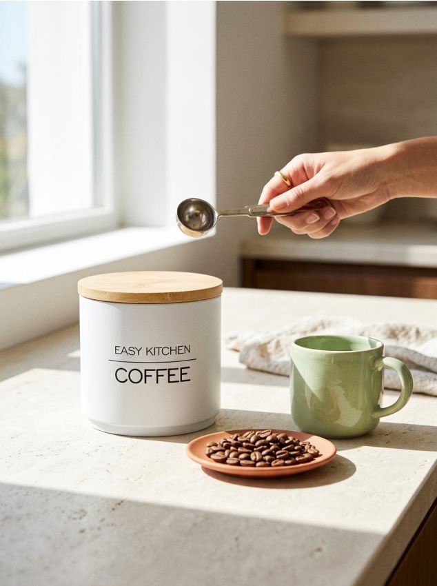 Sinsay - Cutie pentru cafea - alb