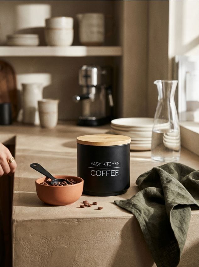 Sinsay - Cutie pentru cafea - negru