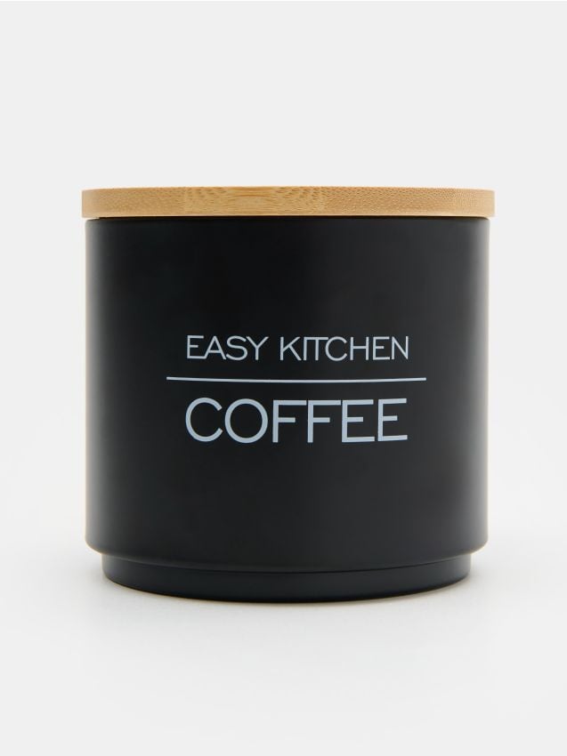 Sinsay - Cutie pentru cafea - negru